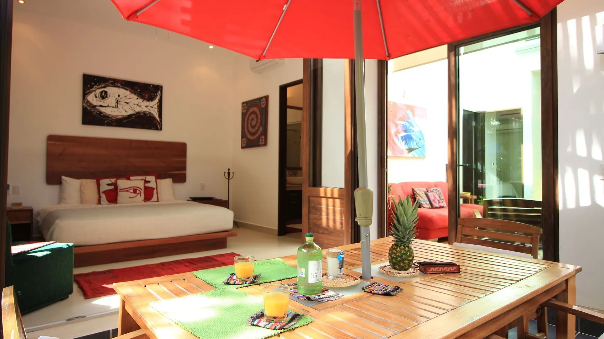 Apartment Home With Yoga Pools Beach By Olahola Akumal